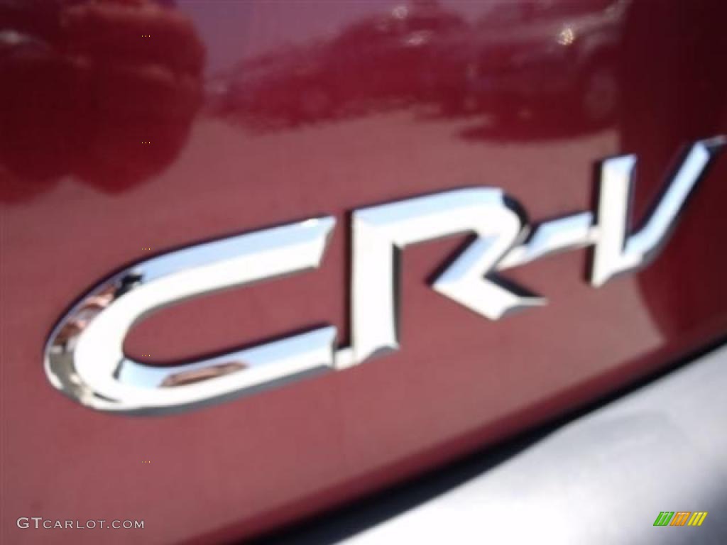 2006 CR-V EX 4WD - Redondo Red Pearl / Ivory photo #28