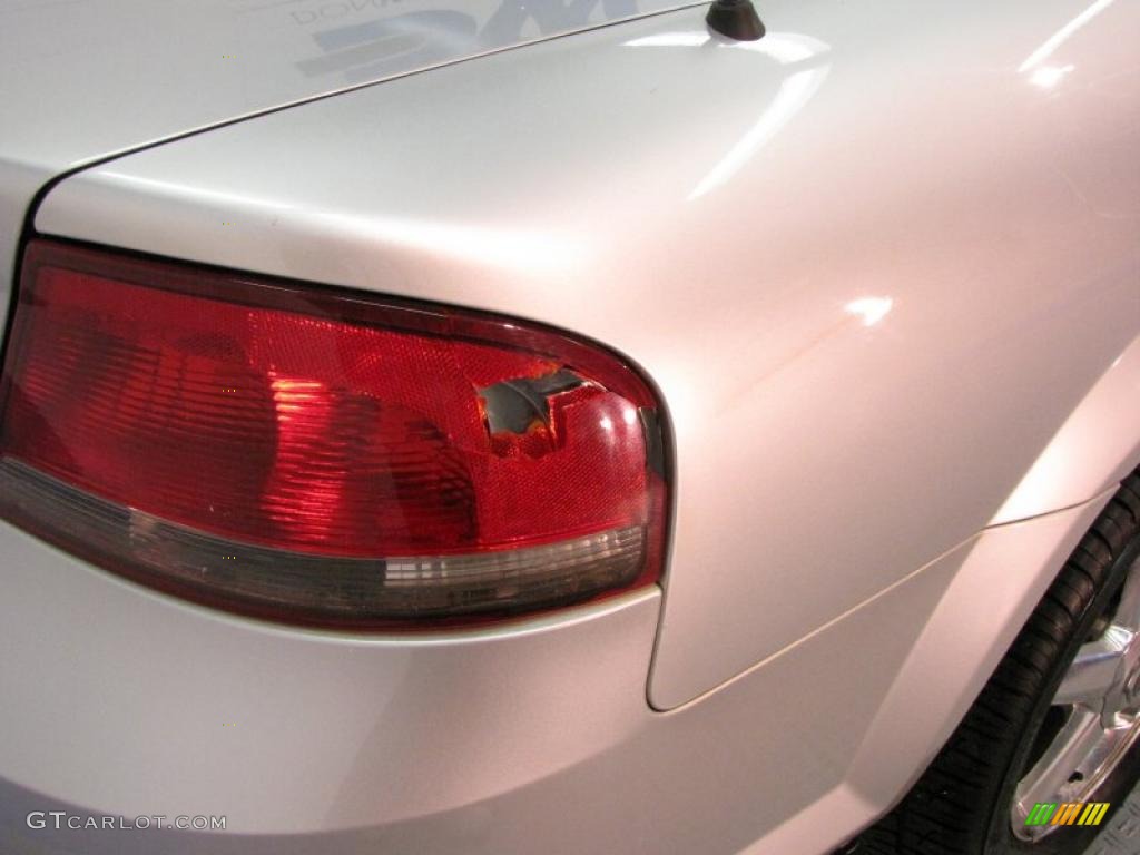 2004 Sebring Sedan - Bright Silver Metallic / Dark Slate Gray photo #23