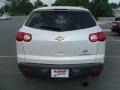 2011 White Diamond Tricoat Chevrolet Traverse LT  photo #3