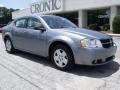 2010 Silver Steel Metallic Dodge Avenger SXT  photo #2