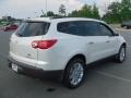 2011 White Diamond Tricoat Chevrolet Traverse LT  photo #5