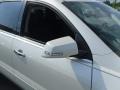 2011 White Diamond Tricoat Chevrolet Traverse LT  photo #24