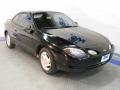 Black 2000 Ford Escort ZX2 Coupe