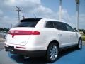 2010 White Platinum Metallic Tri-Coat Lincoln MKT FWD  photo #3