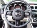 2007 Black Cherry Mica Mazda CX-7 Grand Touring  photo #23