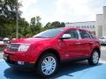2010 Red Candy Metallic Lincoln MKX Limited Edition FWD  photo #1
