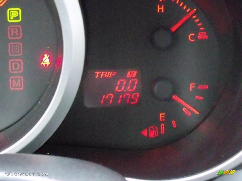 2007 CX-7 Grand Touring - Black Cherry Mica / Sand photo #27