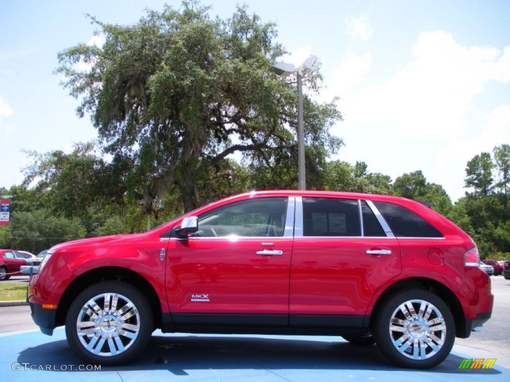 Red Candy Metallic 2010 Lincoln MKX Limited Edition FWD Exterior Photo #33324973