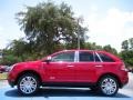 2010 Red Candy Metallic Lincoln MKX Limited Edition FWD  photo #2