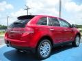 2010 Red Candy Metallic Lincoln MKX Limited Edition FWD  photo #3