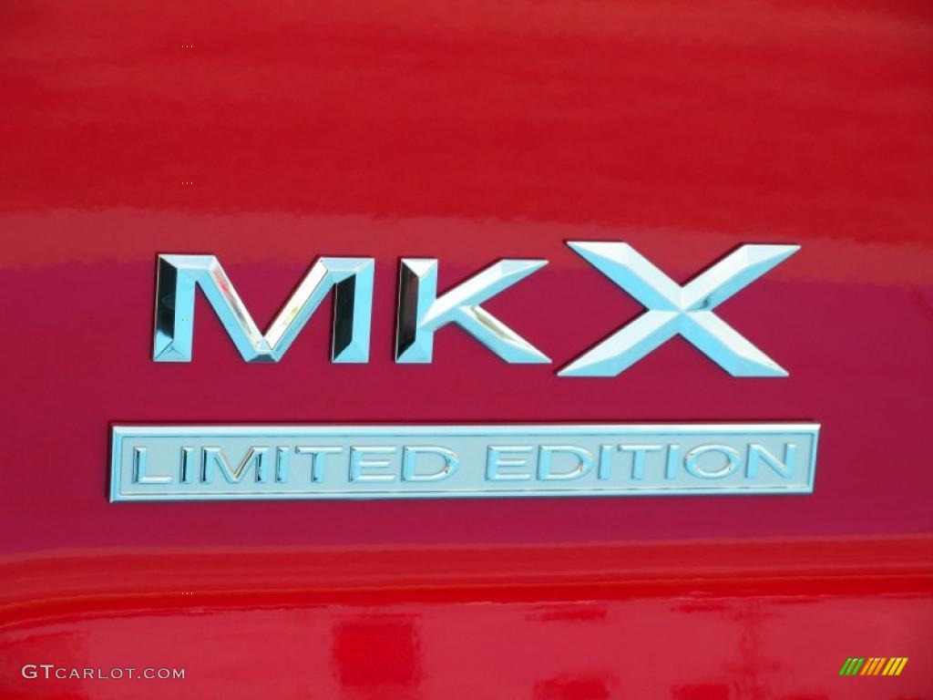 2010 Lincoln MKX Limited Edition FWD Marks and Logos Photo #33325005