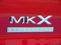 2010 Red Candy Metallic Lincoln MKX Limited Edition FWD  photo #4