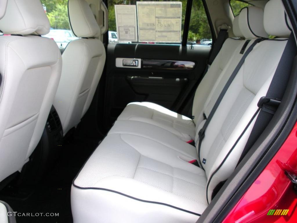 Cashmere Black Interior 2010 Lincoln Mkx Limited Edition Fwd