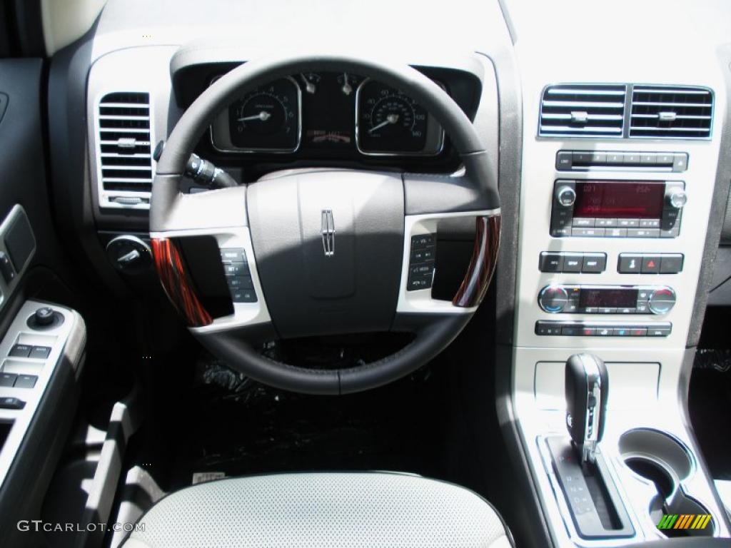 2010 MKX Limited Edition FWD - Red Candy Metallic / Cashmere/Black photo #7