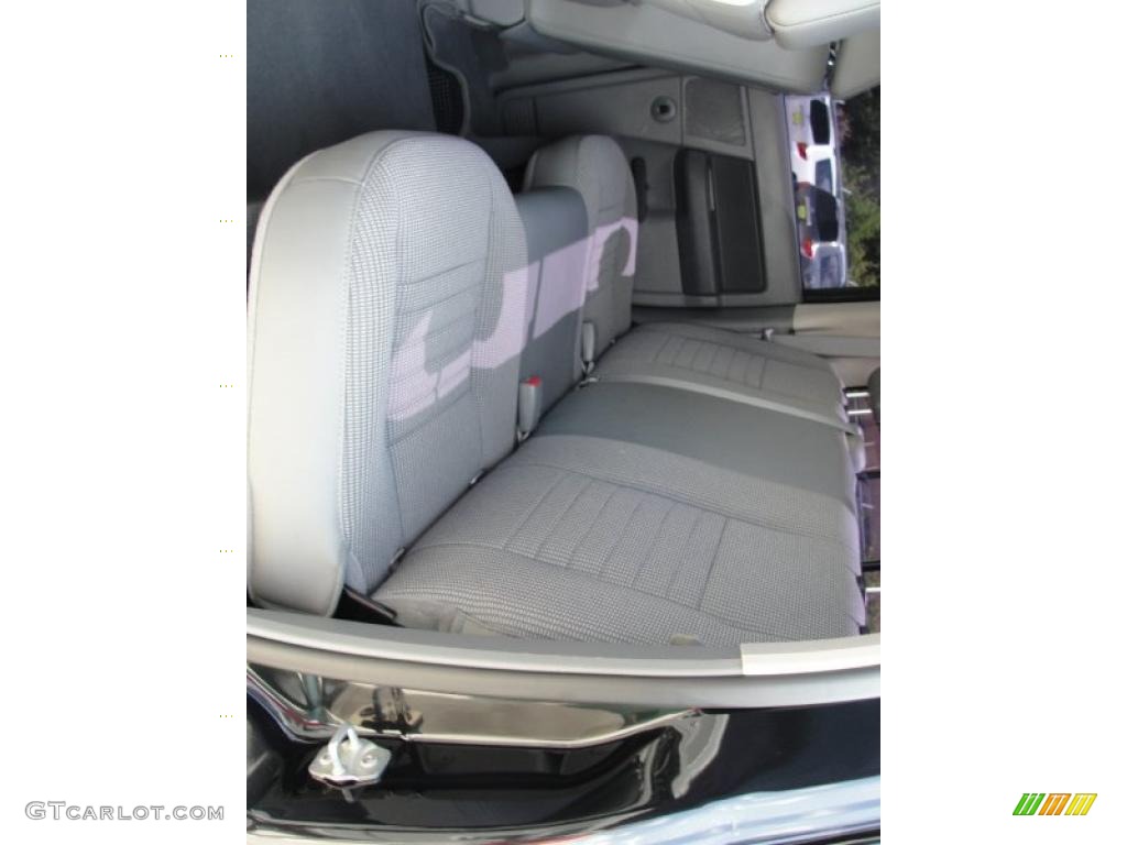 2008 Ram 1500 Lone Star Edition Quad Cab 4x4 - Brilliant Black Crystal Pearl / Medium Slate Gray photo #34