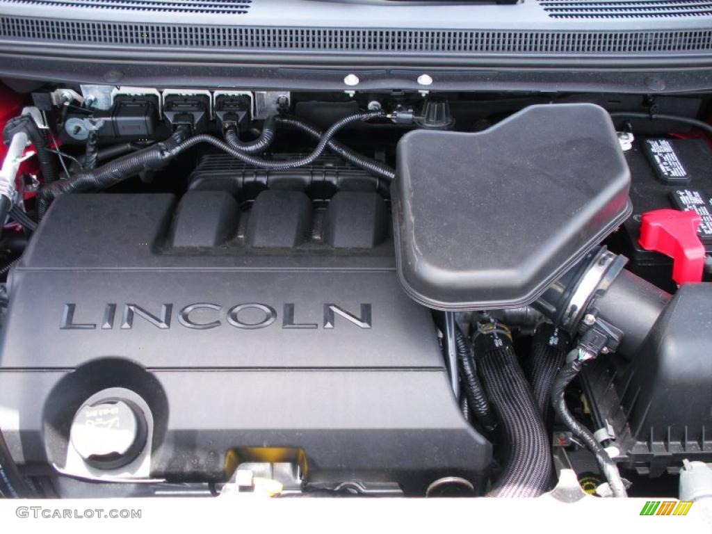 2010 Lincoln MKX Limited Edition FWD 3.5 Liter DOHC 24-Valve VVT V6 Engine Photo #33325117