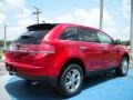 2010 Red Candy Metallic Lincoln MKX FWD  photo #3