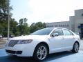 White Platinum Tri-Coat - MKZ FWD Photo No. 1