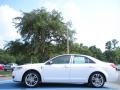 White Platinum Tri-Coat - MKZ FWD Photo No. 2