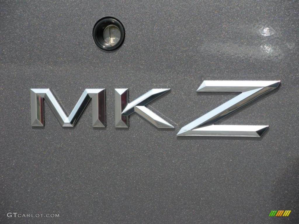 2010 MKZ FWD - Sterling Gray Metallic / Steel Gray photo #4