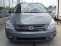 2008 Olive Gray Metallic Kia Sedona LX  photo #2