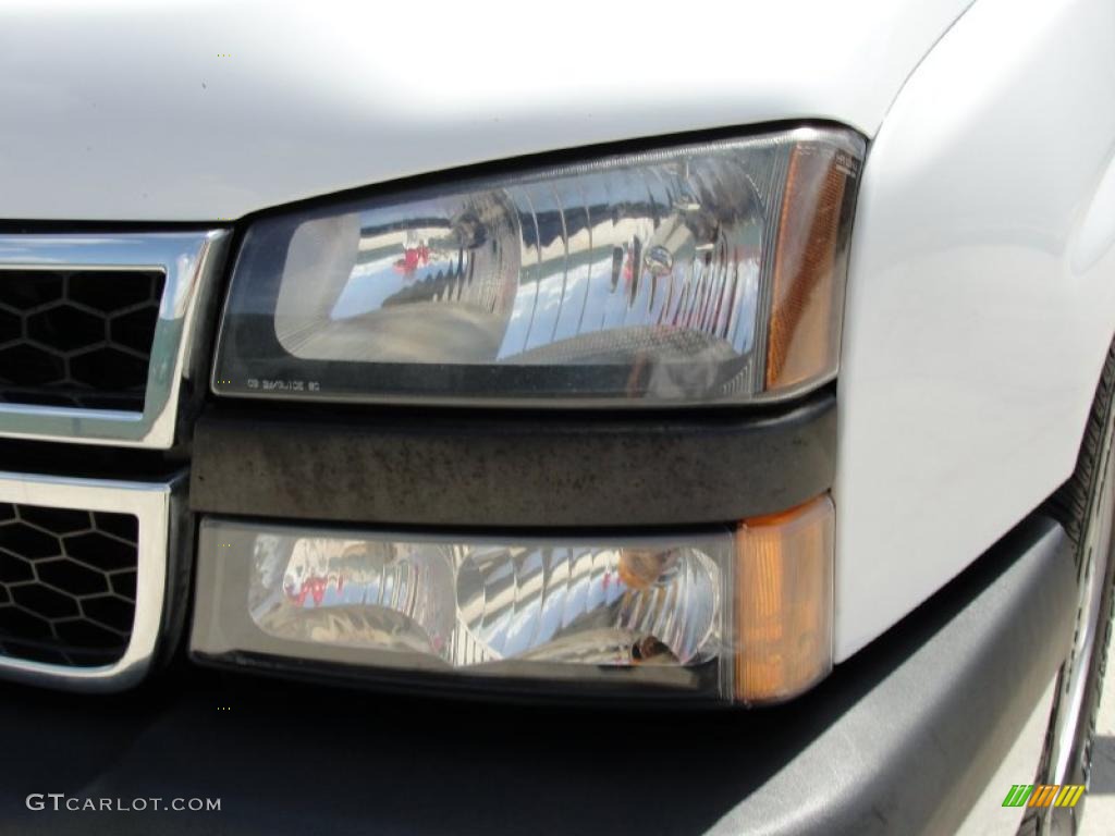 2006 Silverado 1500 LS Extended Cab - Summit White / Dark Charcoal photo #10