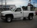 2005 Summit White Chevrolet Silverado 2500HD Work Truck Regular Cab 4x4  photo #2