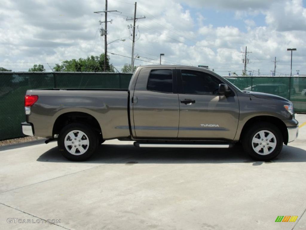 2009 Tundra Double Cab - Pyrite Tan Mica / Sand photo #2