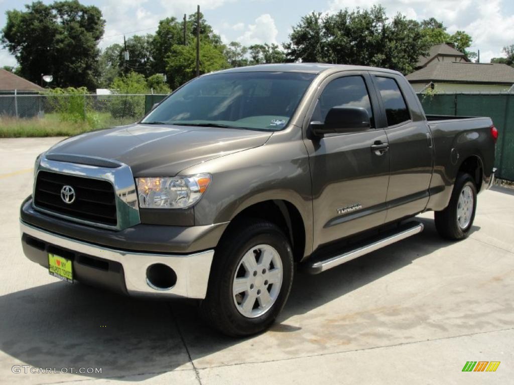 2009 Tundra Double Cab - Pyrite Tan Mica / Sand photo #7