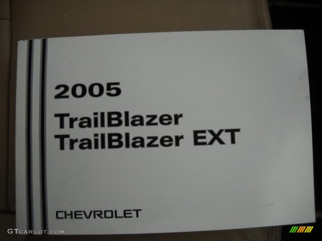 2005 TrailBlazer LS 4x4 - Dark Gray Metallic / Light Cashmere/Ebony photo #26