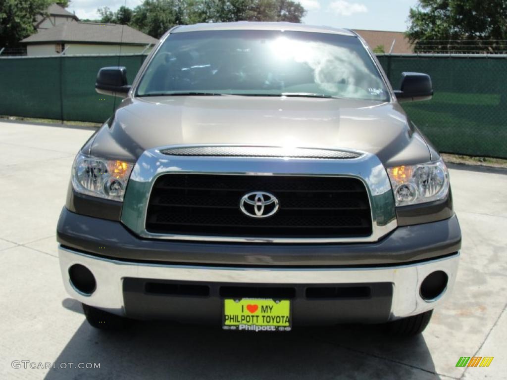 2009 Tundra Double Cab - Pyrite Tan Mica / Sand photo #8