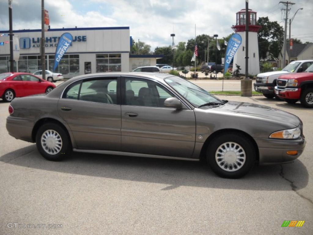 2003 LeSabre Custom - Dark Bronzemist Metallic / Taupe photo #1