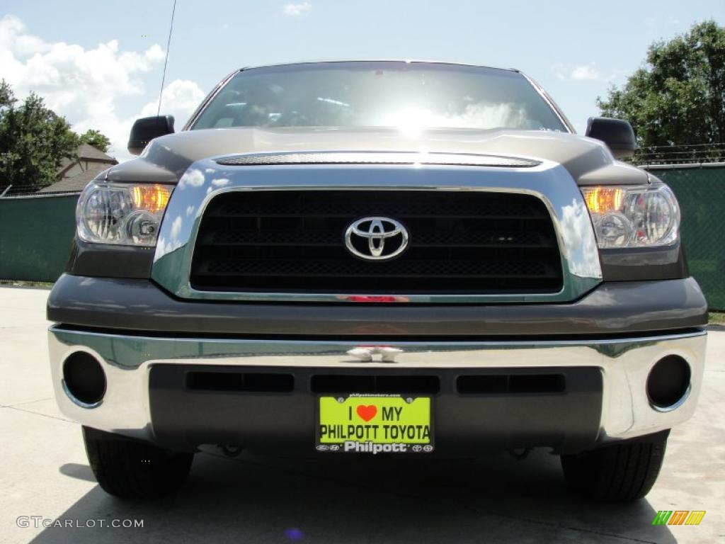 2009 Tundra Double Cab - Pyrite Tan Mica / Sand photo #9