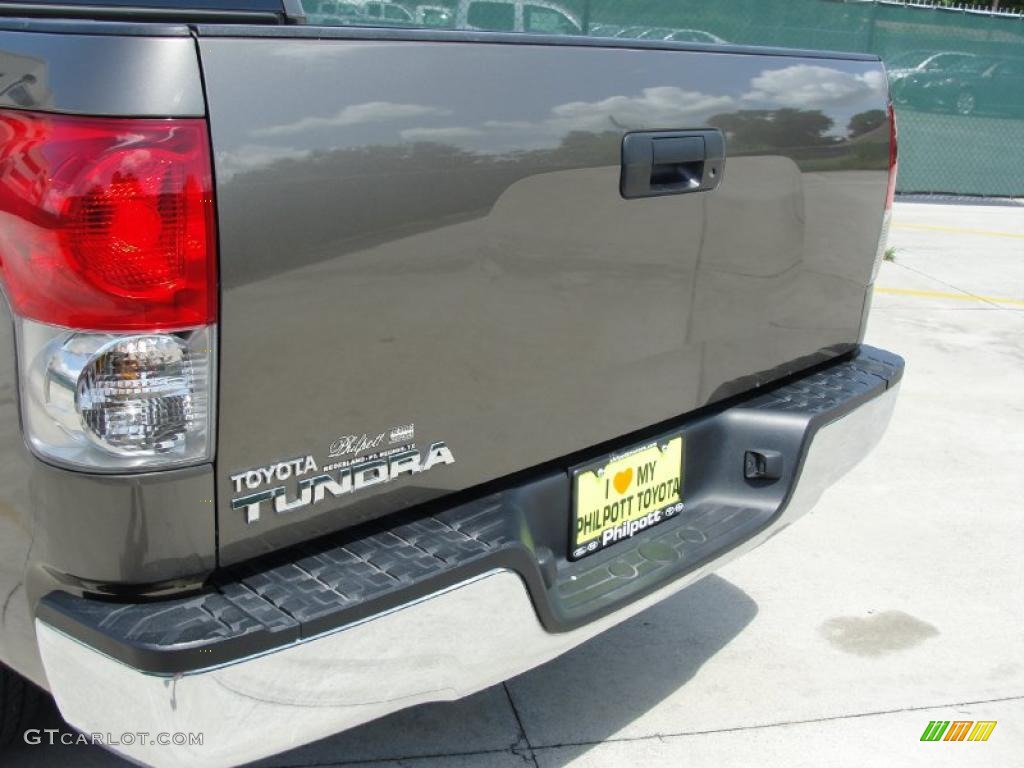 2009 Tundra Double Cab - Pyrite Tan Mica / Sand photo #21