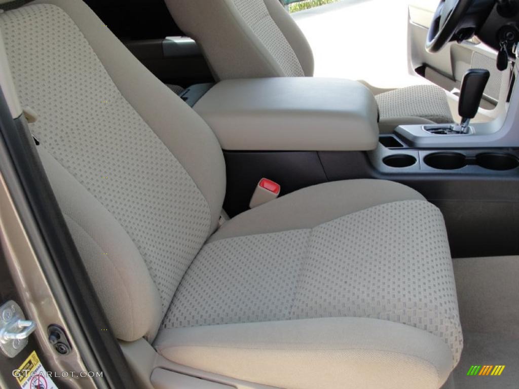 2009 Tundra Double Cab - Pyrite Tan Mica / Sand photo #29