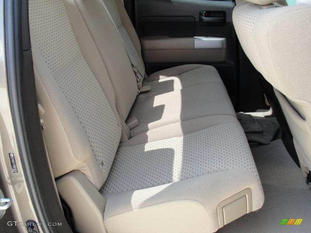 2009 Tundra Double Cab - Pyrite Tan Mica / Sand photo #31