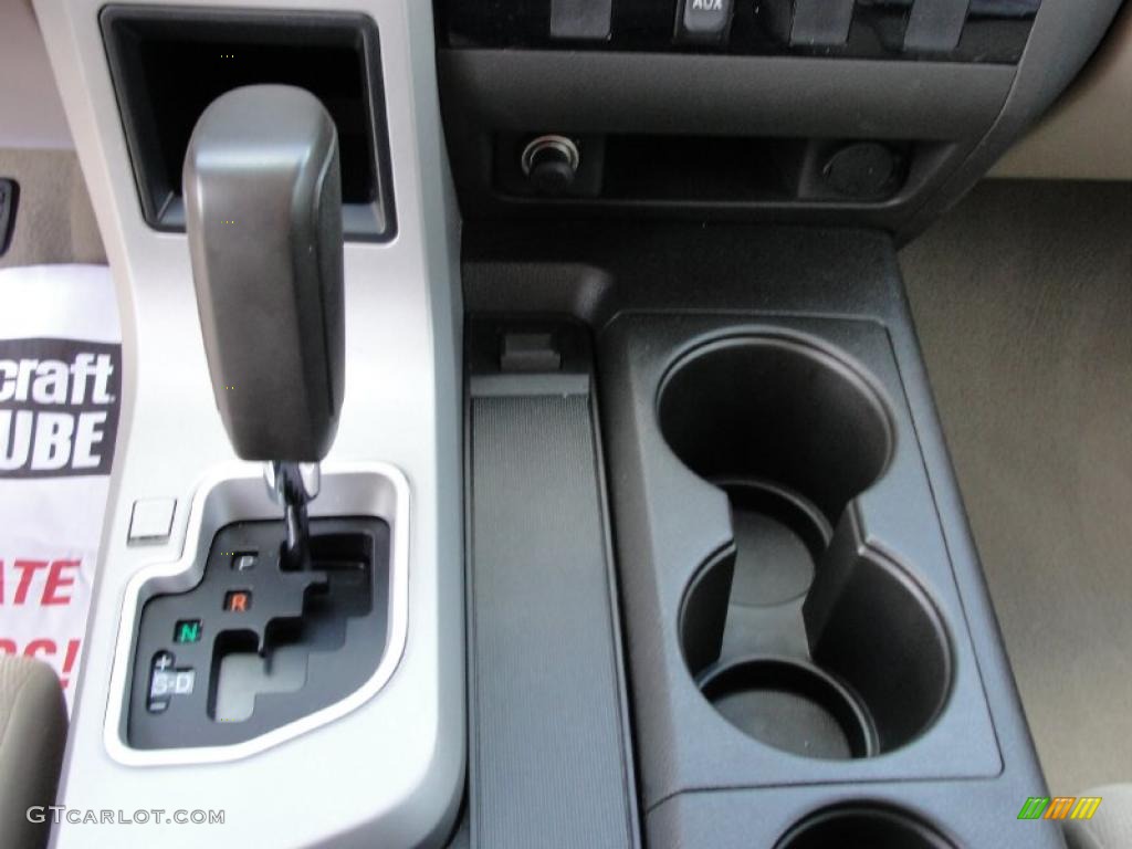 2009 Tundra Double Cab - Pyrite Tan Mica / Sand photo #42