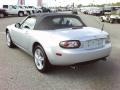 2007 Sunlight Silver Metallic Mazda MX-5 Miata Sport Roadster  photo #3