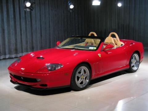 2001 Ferrari 550