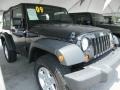 Black - Wrangler X 4x4 Photo No. 7