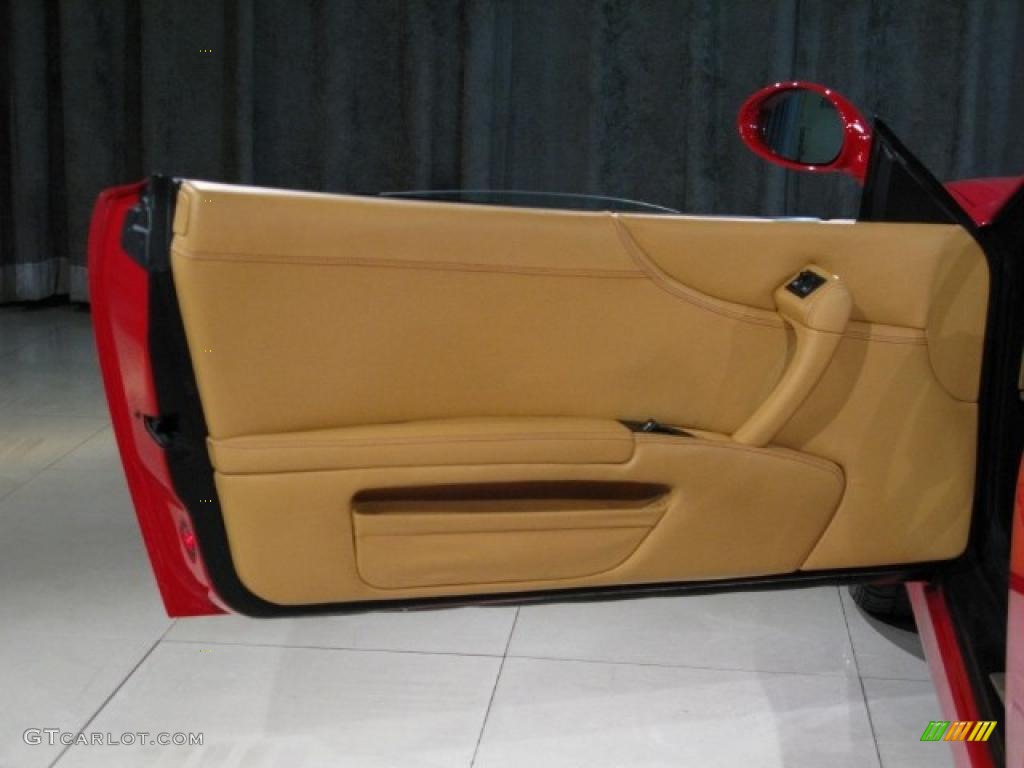 2001 Ferrari 550 Barchetta Beige Door Panel Photo #33329892