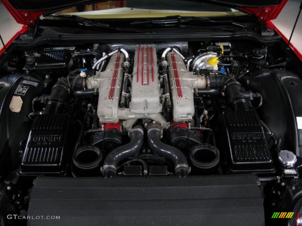 2001 Ferrari 550 Barchetta 5.5 Liter DOHC 48-Valve V12 Engine Photo #33329956