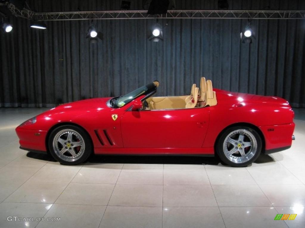 Rosso Corsa (Red) 2001 Ferrari 550 Barchetta Exterior Photo #33329960