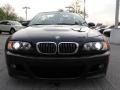 2004 Carbon Black Metallic BMW M3 Convertible  photo #2