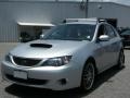 Spark Silver Metallic - Impreza WRX Wagon Photo No. 1