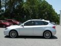 2008 Spark Silver Metallic Subaru Impreza WRX Wagon  photo #2