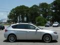 2008 Spark Silver Metallic Subaru Impreza WRX Wagon  photo #6