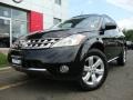 2007 Super Black Nissan Murano SL AWD  photo #1