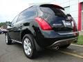 2007 Super Black Nissan Murano SL AWD  photo #4