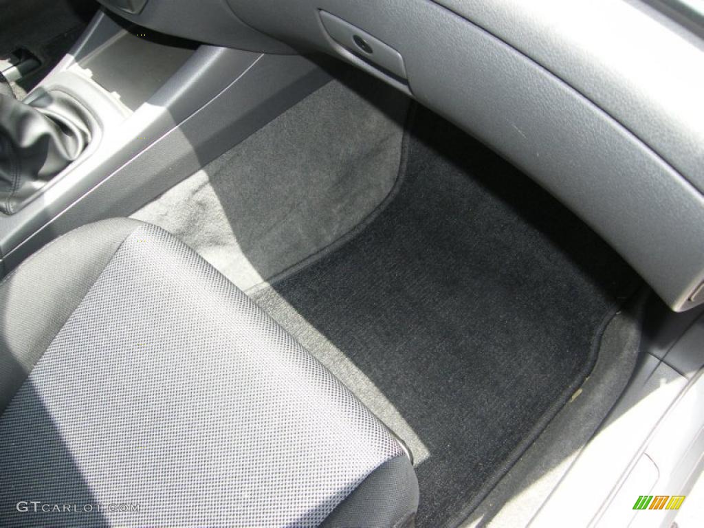 2008 Impreza WRX Wagon - Spark Silver Metallic / Carbon Black photo #27